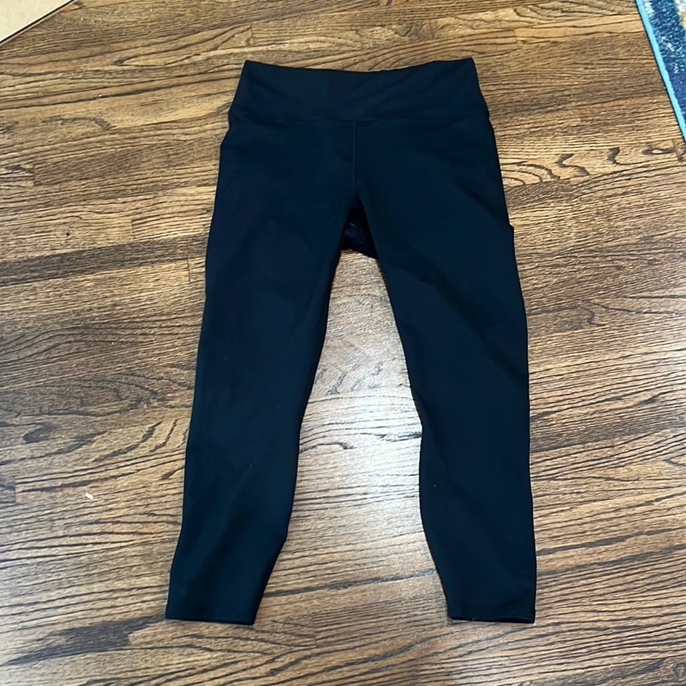 Black Fabletics PowerHold Leggings